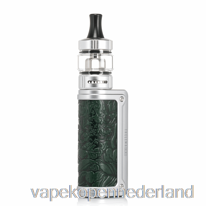 Vape Nederland Verloren Vape Thelema Mini 45w Starterkit Tank - Selva Zilver